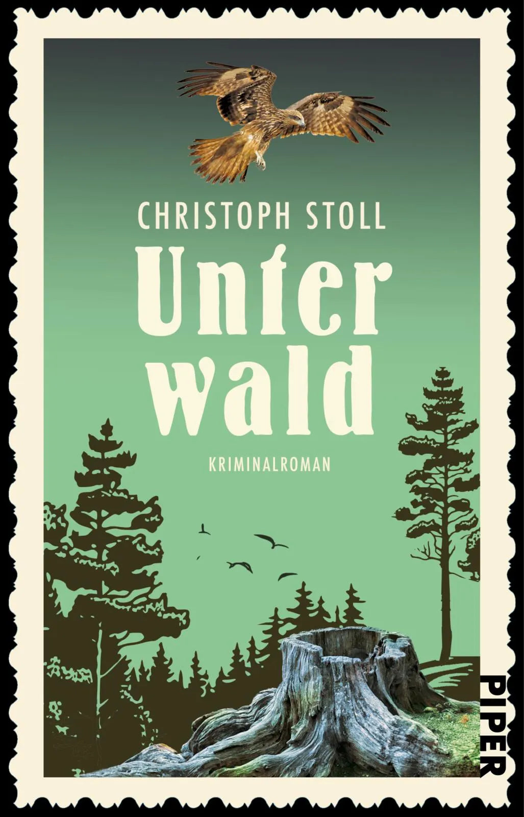 Buchcover von 'Unterwald' - Taschenbuch von Christoph Stoll