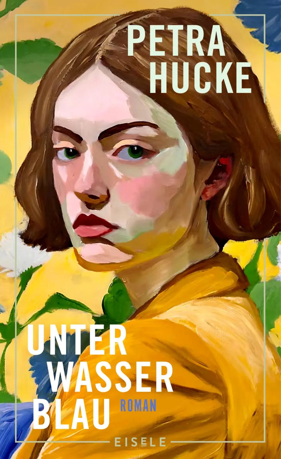 Buchcover von 'Unterwasserblau' - Gebundene Ausgabe von Petra Hucke