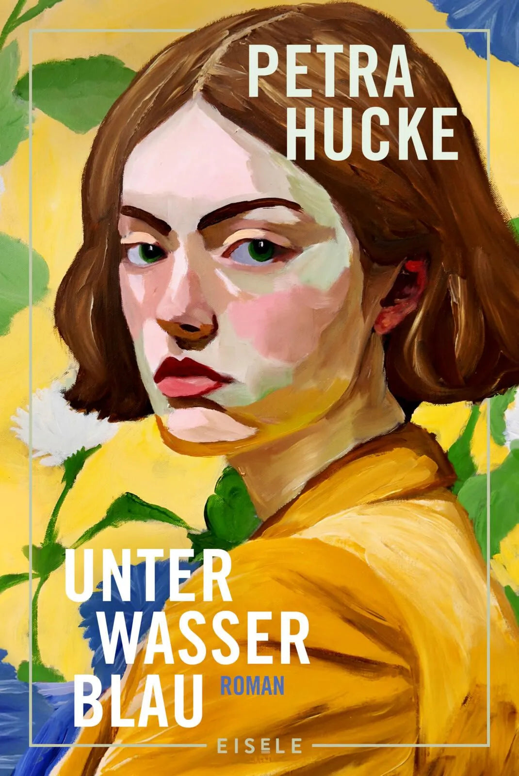 Cover: Unterwasserblau (Taschenbuch) von Petra Hucke