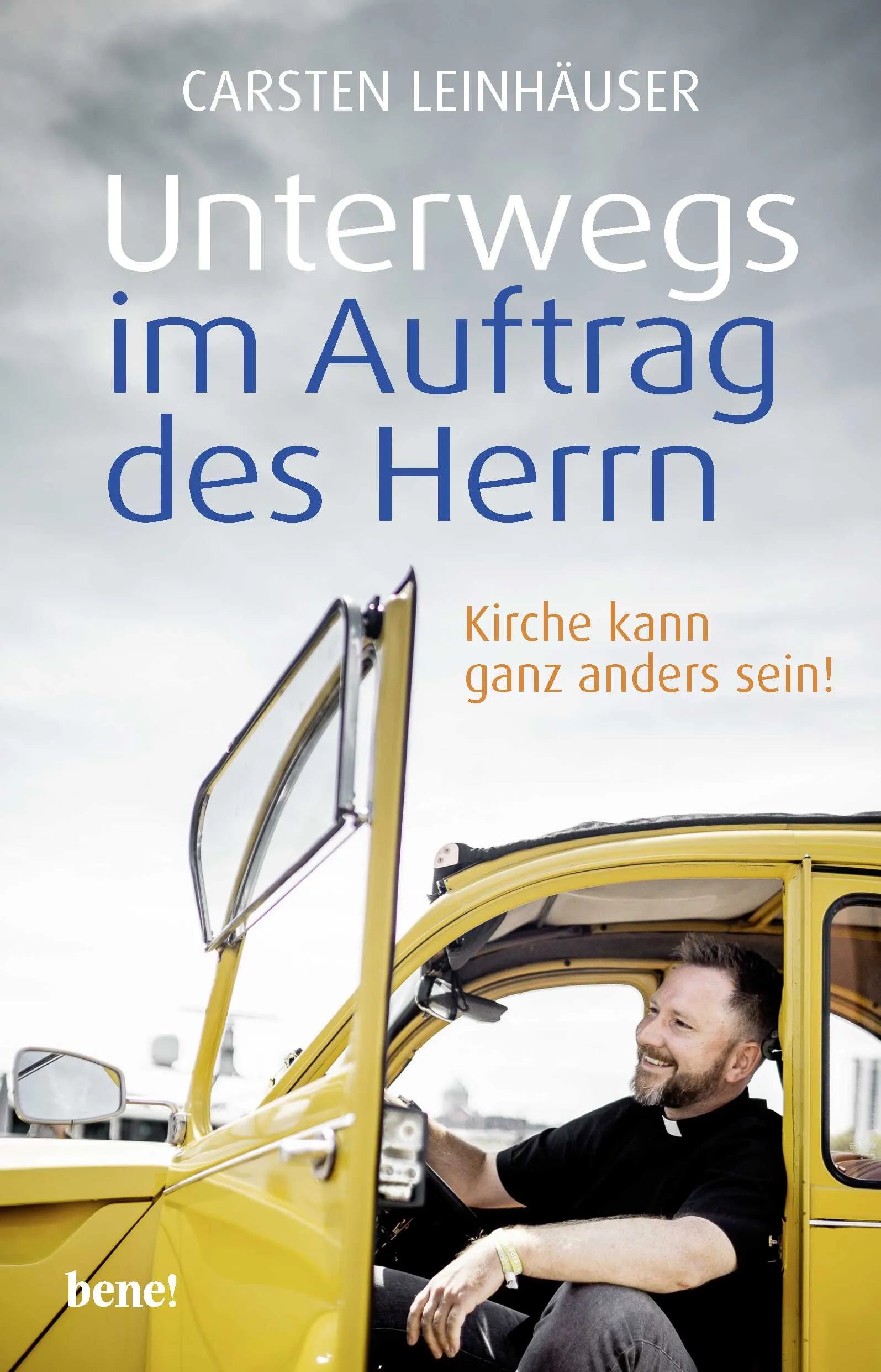 Buchcover von 'Unterwegs im Auftrag des Herrn' - Paperback von Carsten Leinhäuser