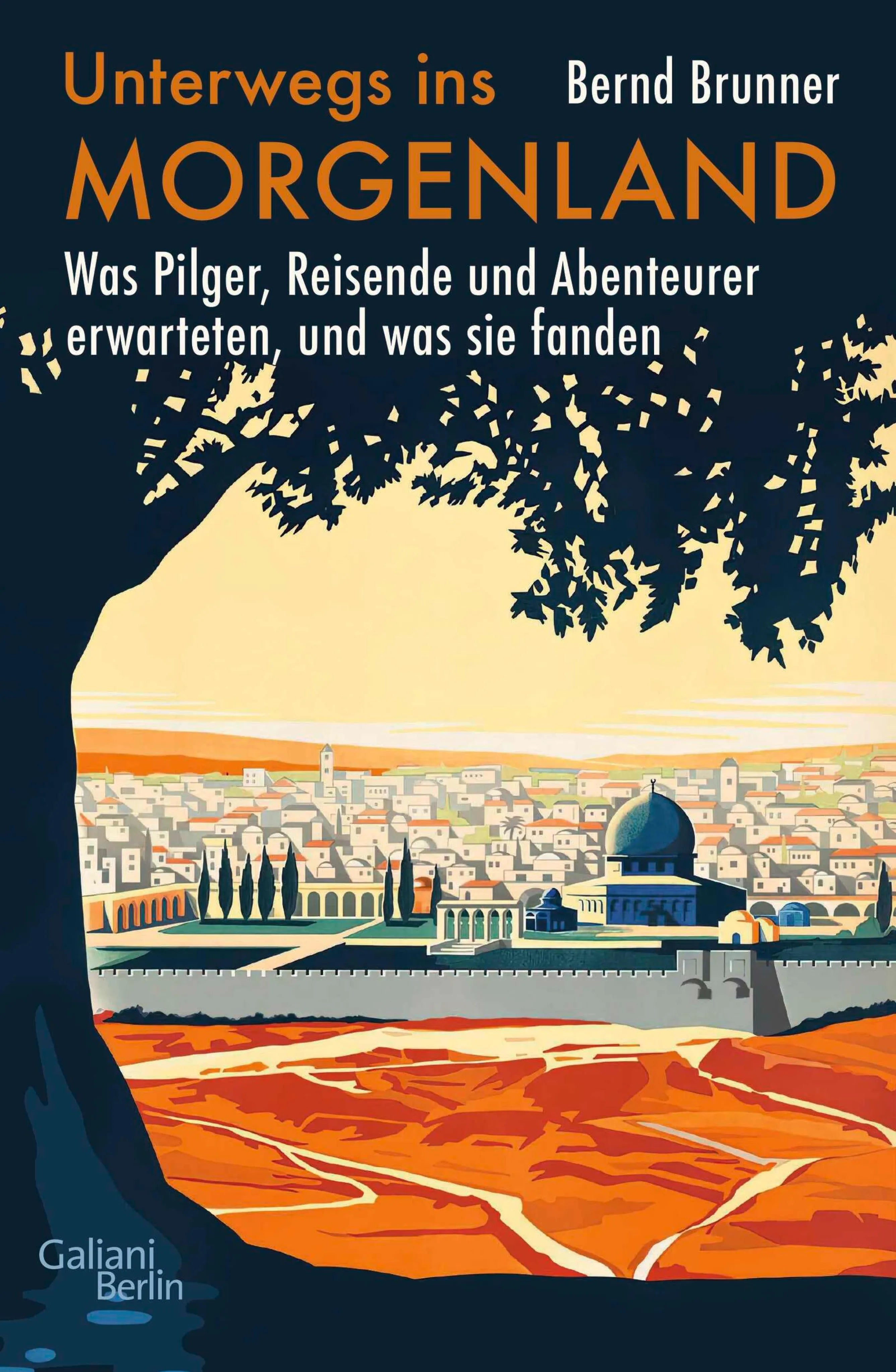 Cover: Unterwegs ins Morgenland (E-Book) von Bernd Brunner