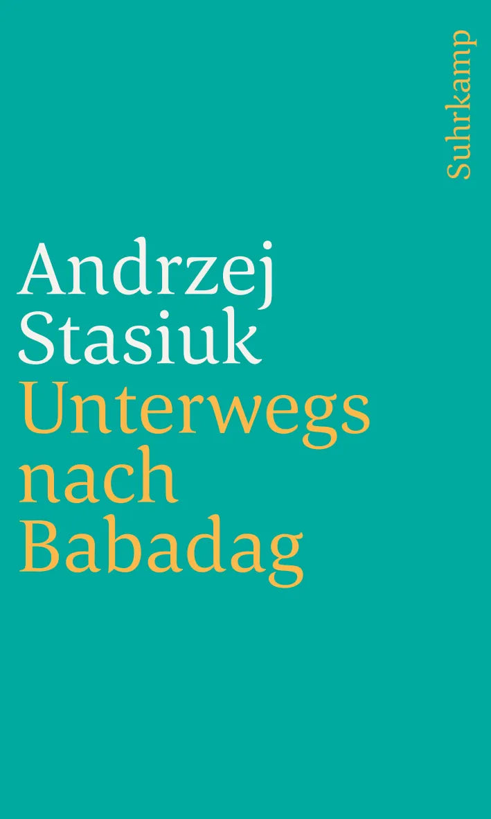 Buchcover von 'Unterwegs nach Babadag' - Taschenbuch von Andrzej Stasiuk