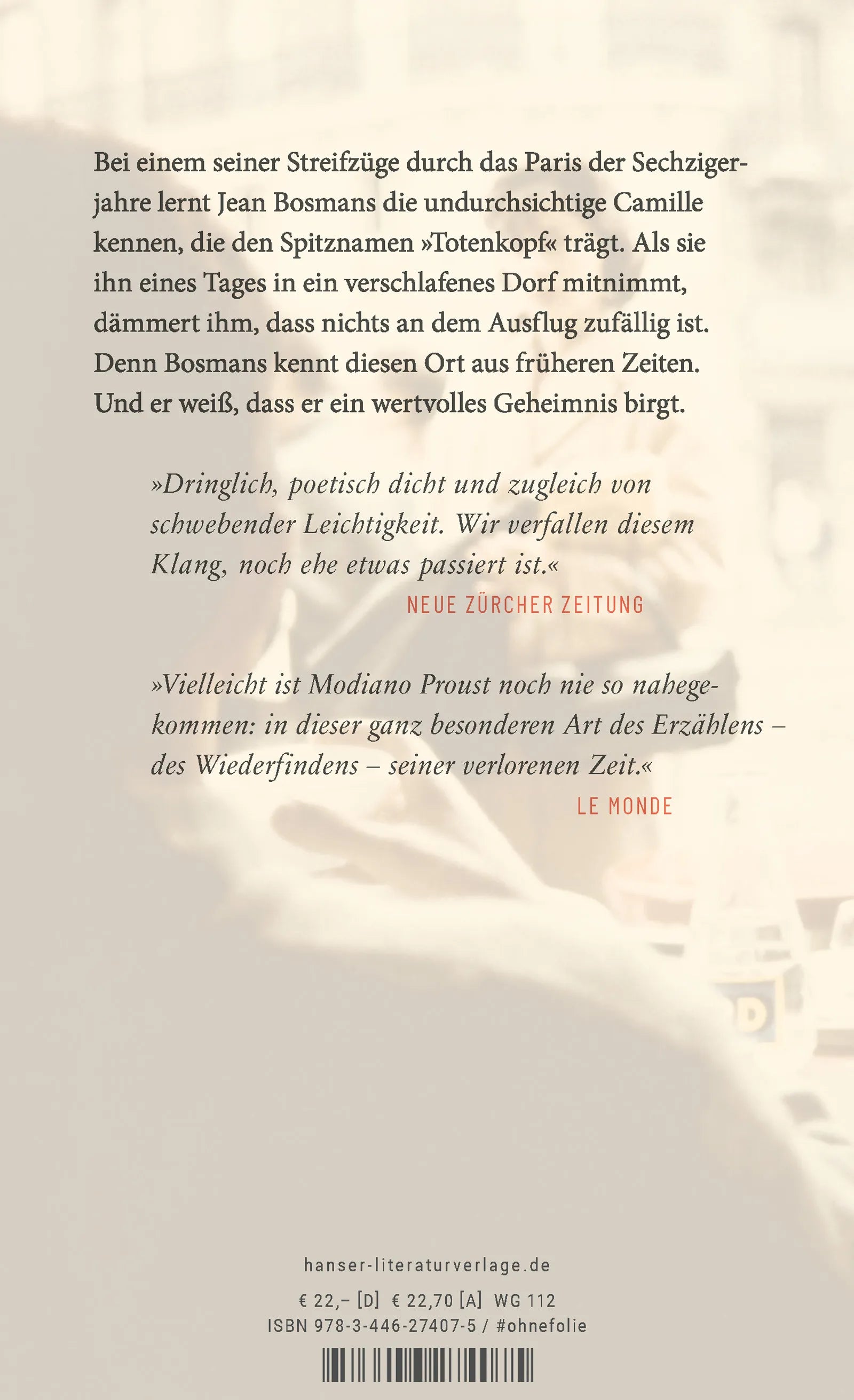 Patrick Modiano - Unterwegs nach Chevreuse