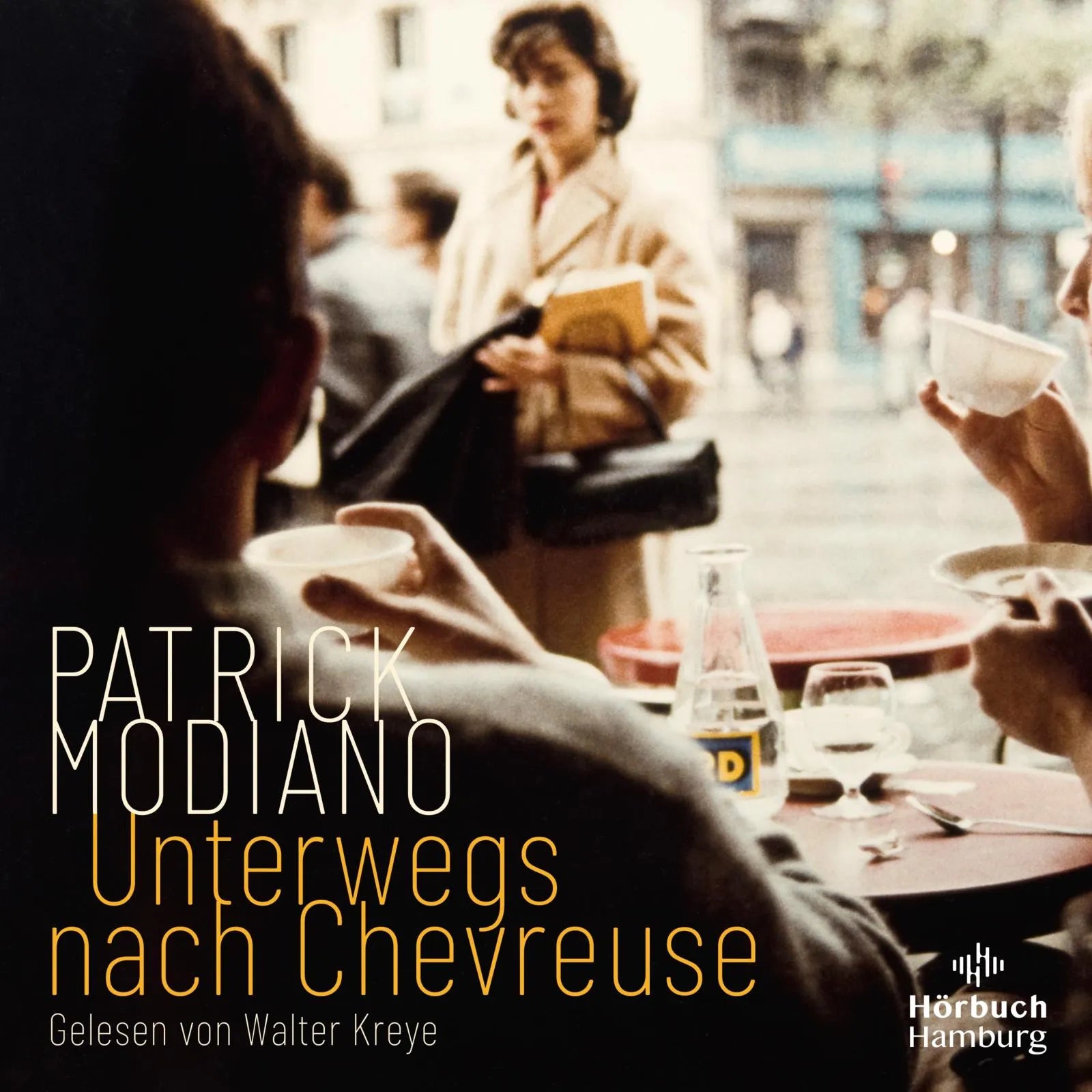 Buchcover von 'Unterwegs nach Chevreuse' - Hörbuch (CD) von Patrick Modiano