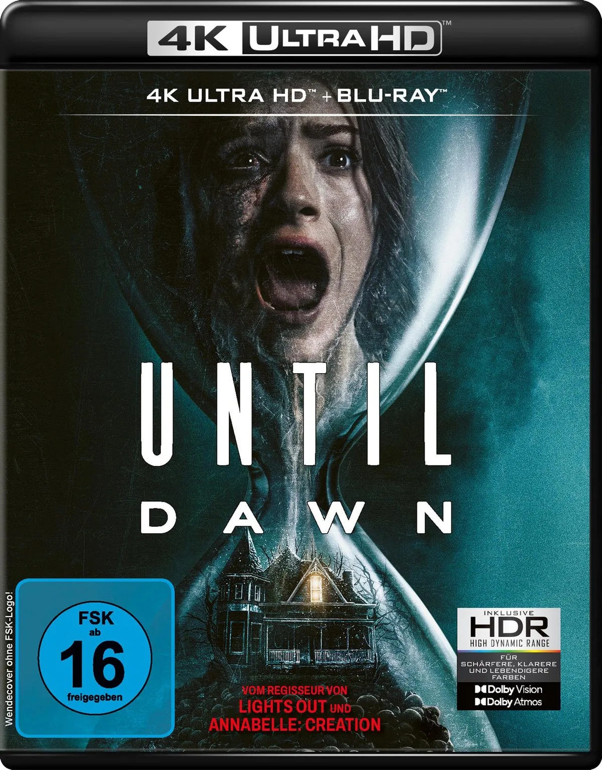 Until Dawn - Blu-ray 4K Ultra HD