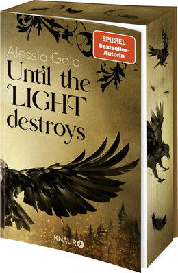 Cover: Until the Light destroys (Paperback) von Alessia Gold
