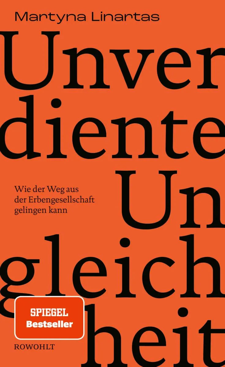 Cover: Unverdiente Ungleichheit (E-Book) von Martyna Linartas