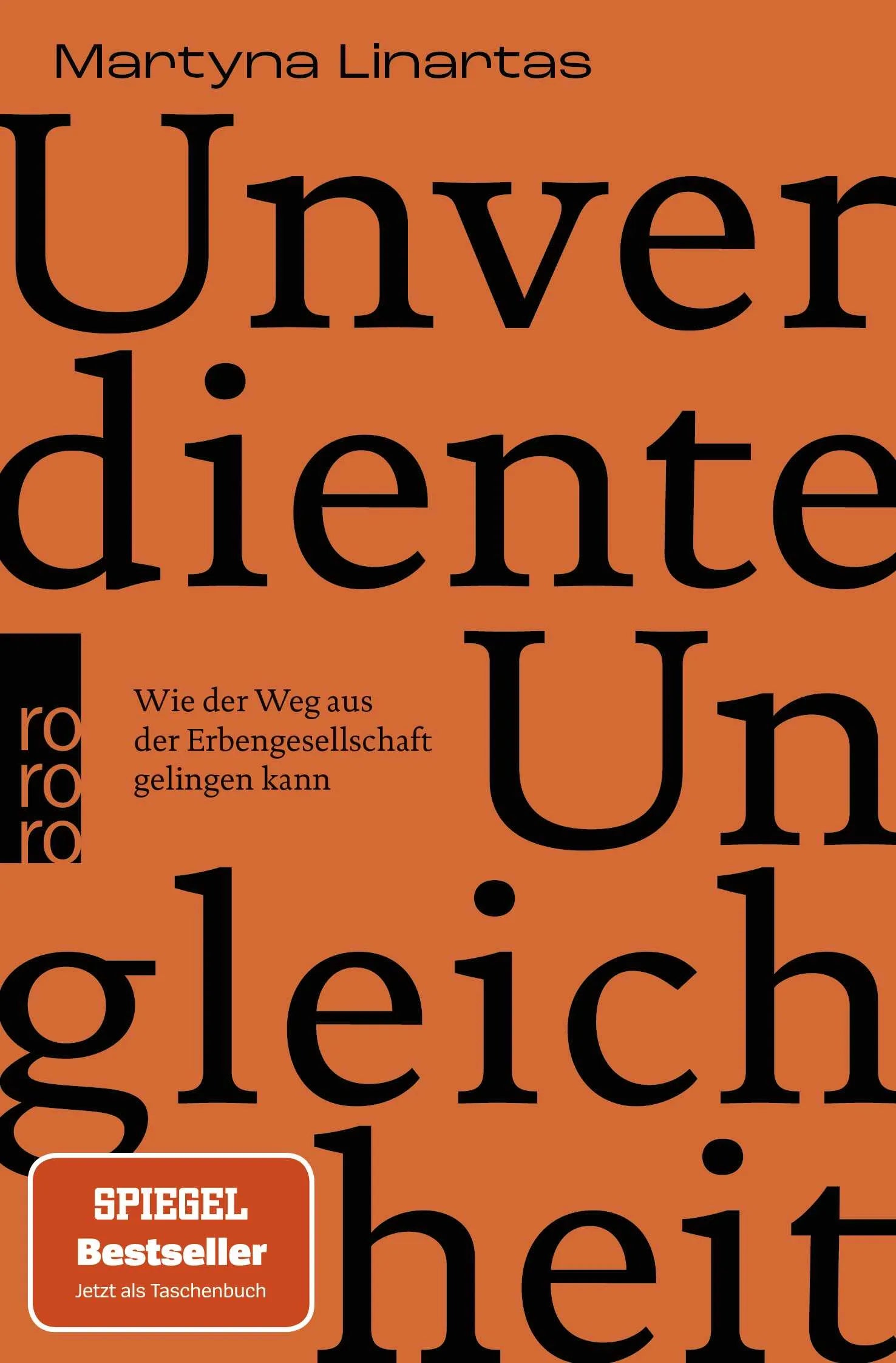 Cover: Unverdiente Ungleichheit (Taschenbuch) von Martyna Linartas