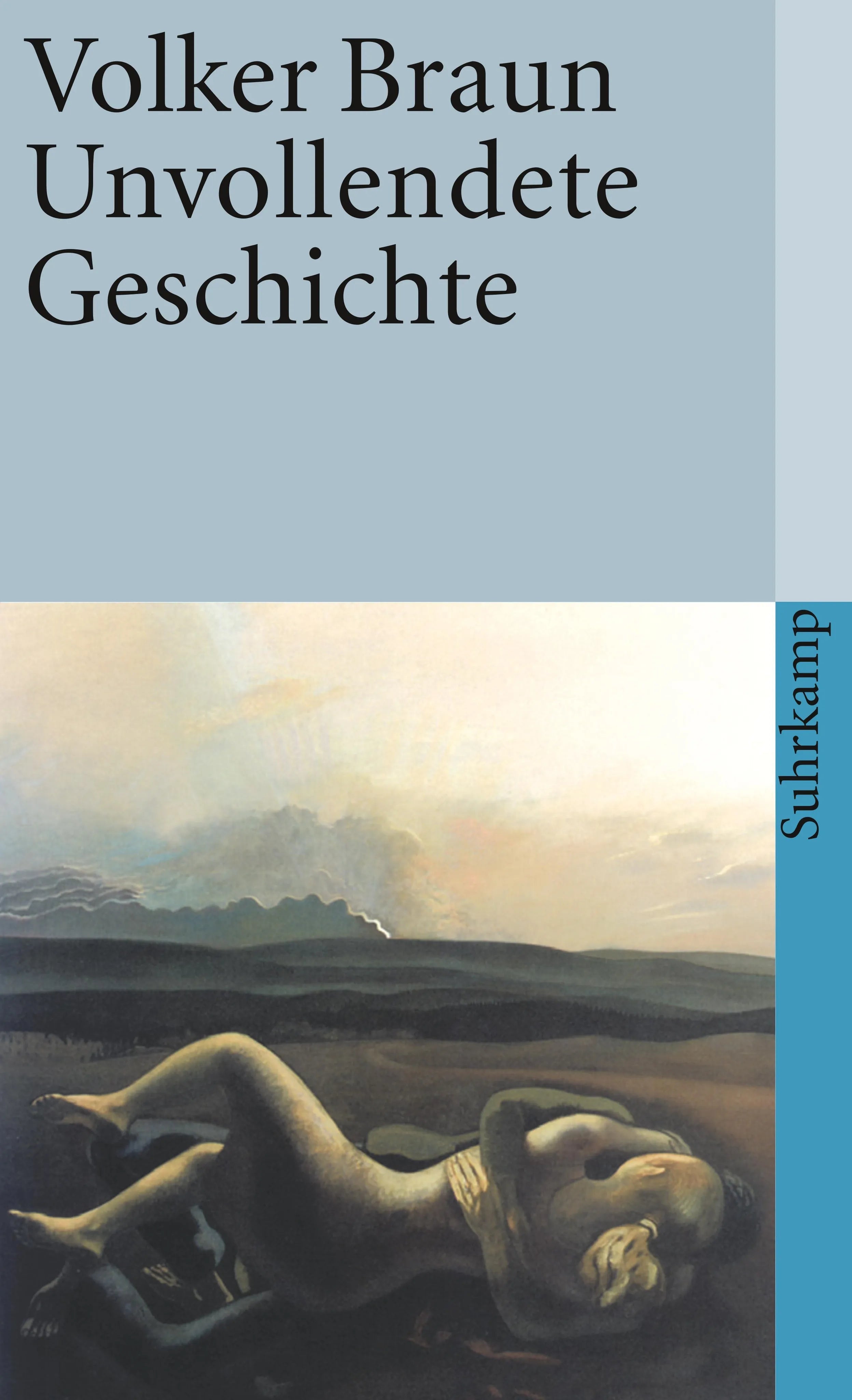 Buchcover von 'Unvollendete Geschichte' - Taschenbuch von Volker Braun