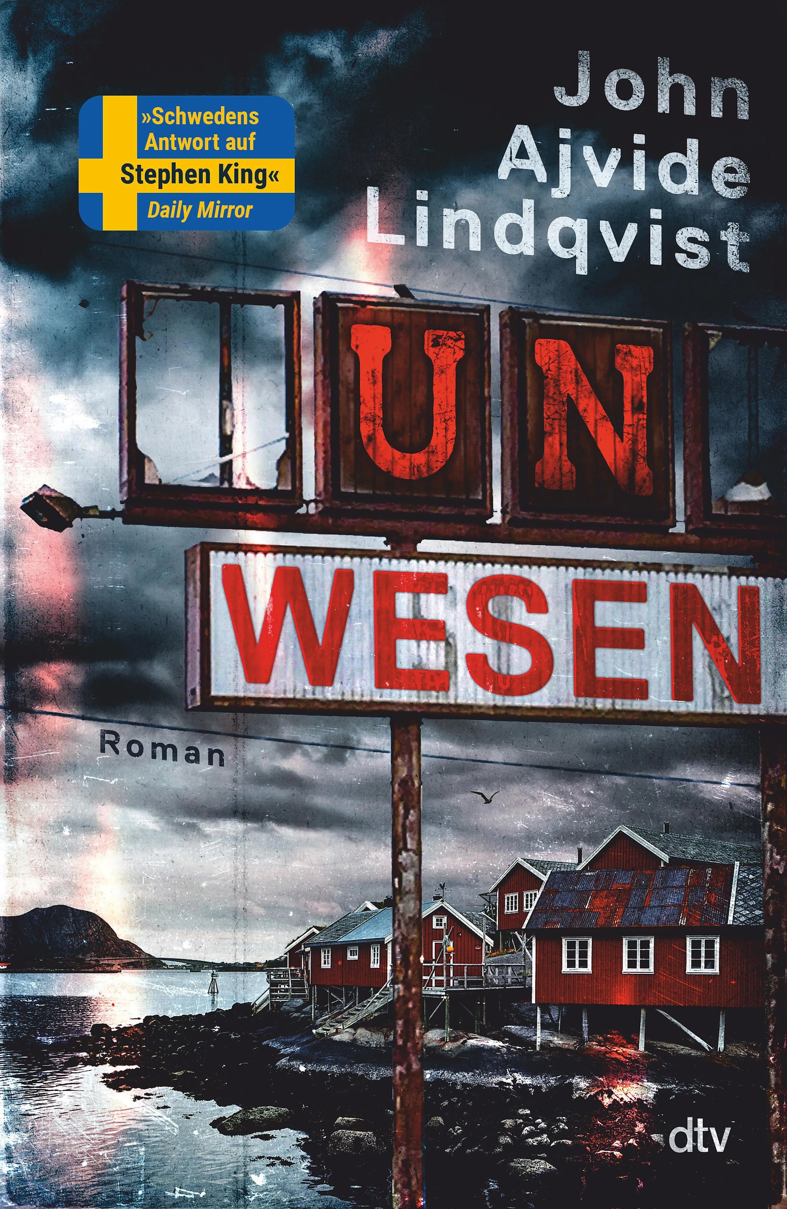 Cover: Unwesen (E-Book) von John Ajvide Lindqvist