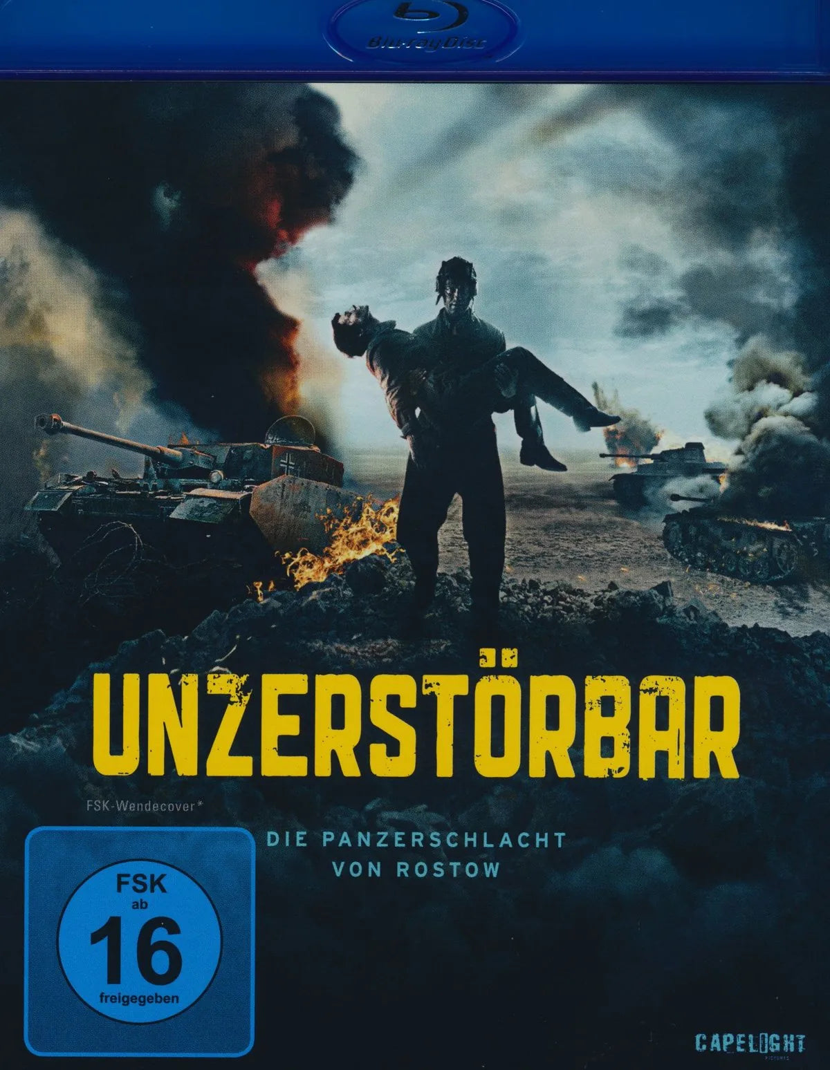 Unzerstörbar - Die Panzerschlacht von Rostow - Blu-ray Disc