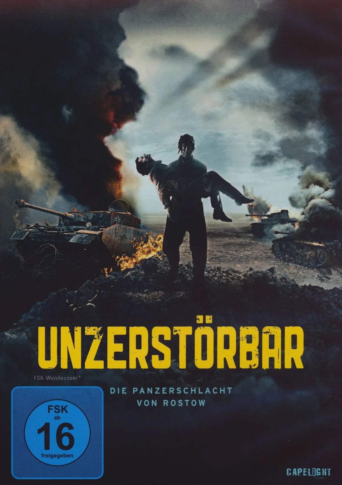 Unzerstörbar - Die Panzerschlacht von Rostow - DVD