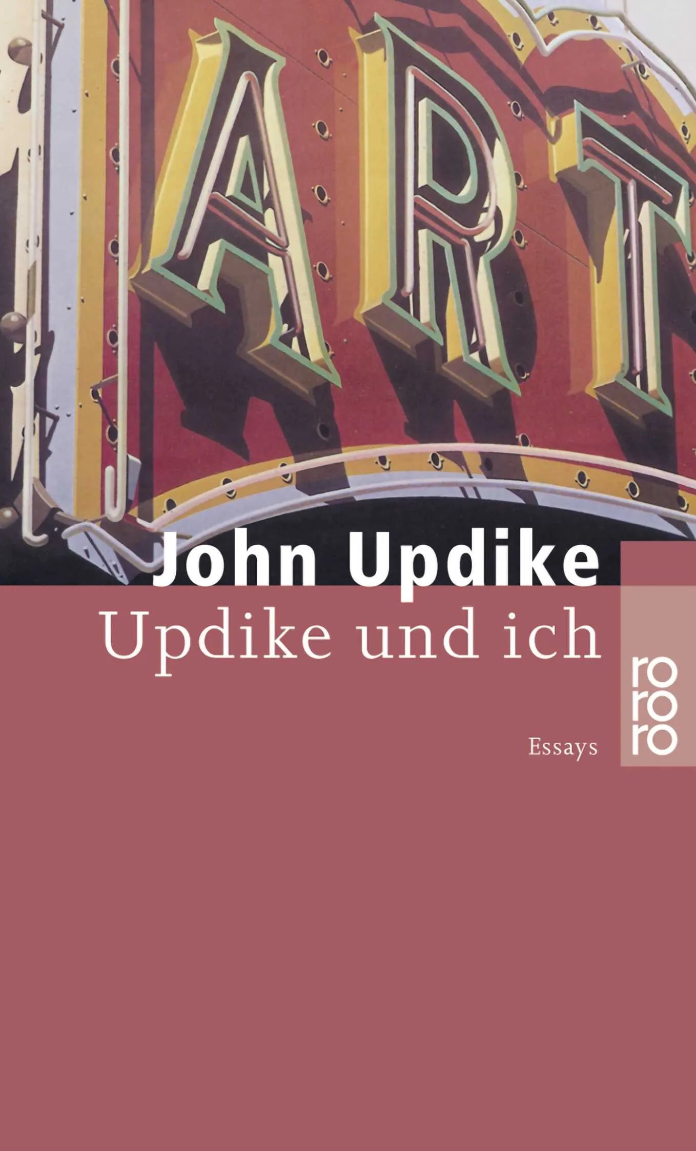 Buchcover von 'Updike und ich' - Taschenbuch von John Updike