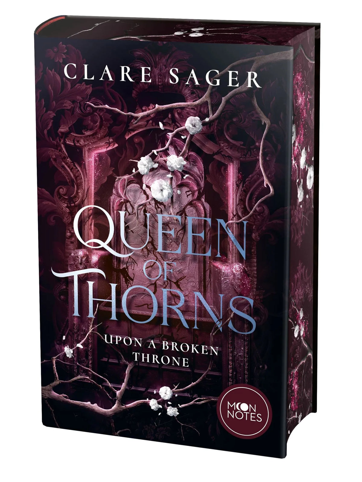 Cover: Upon a Broken Throne 2. Queen of Thorns (Hardcover) von Clare Sager