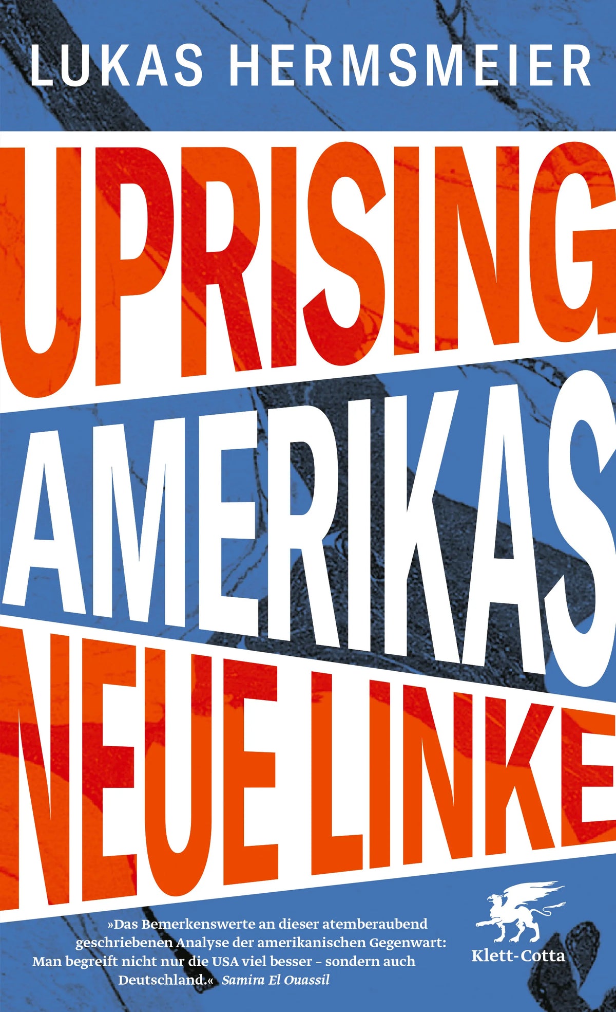 Buchcover von 'Uprising' - Gebundene Ausgabe von Lukas Hermsmeier