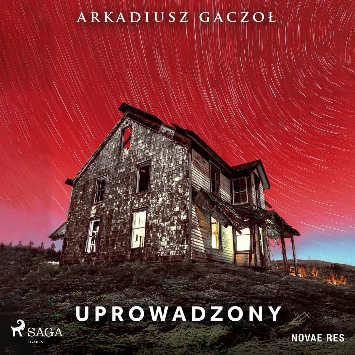 Cover: Uprowadzony (Hörbuch Download) von Arkadiusz Gaczol