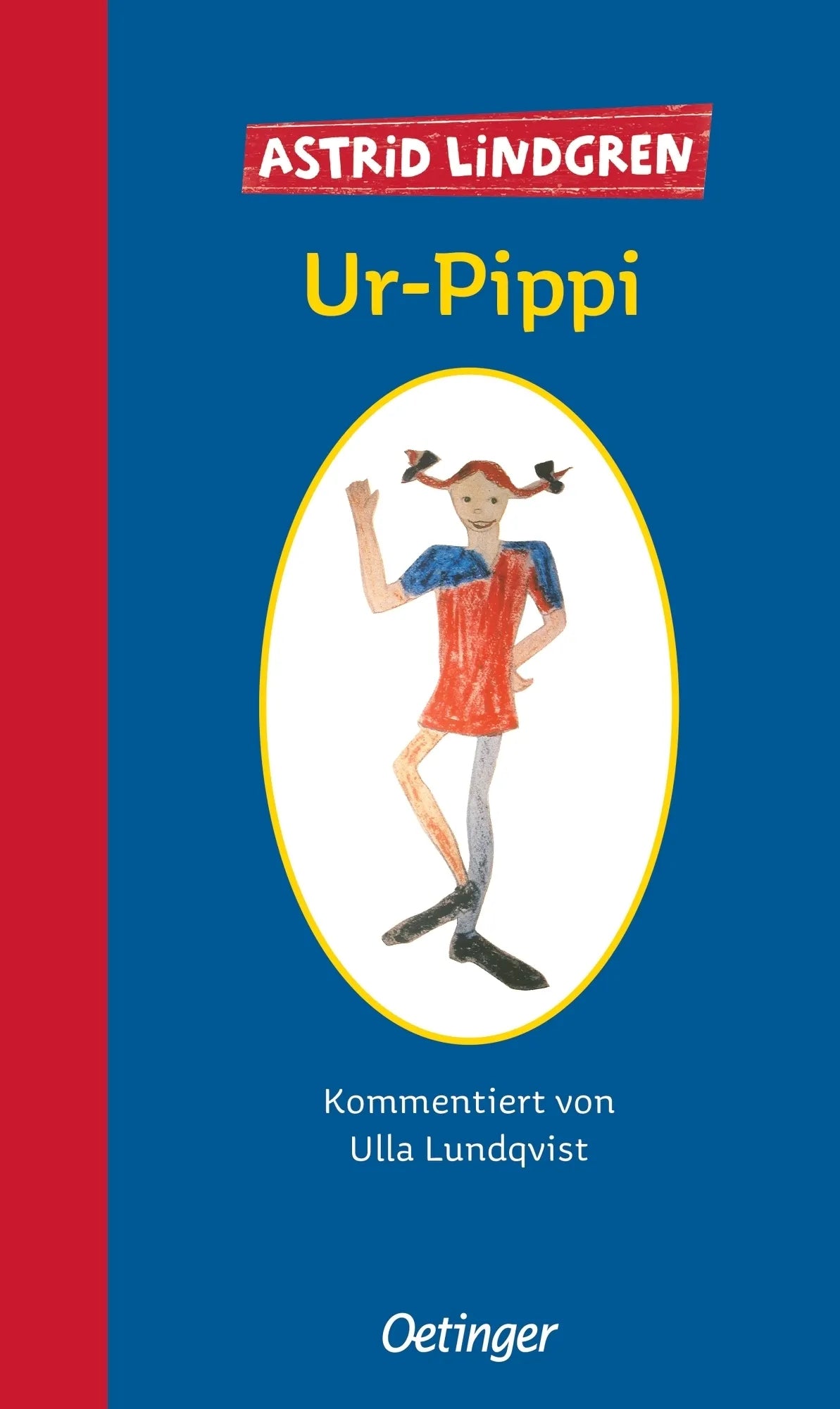 Buchcover von 'Ur-Pippi' - Gebundene Ausgabe von Astrid Lindgren