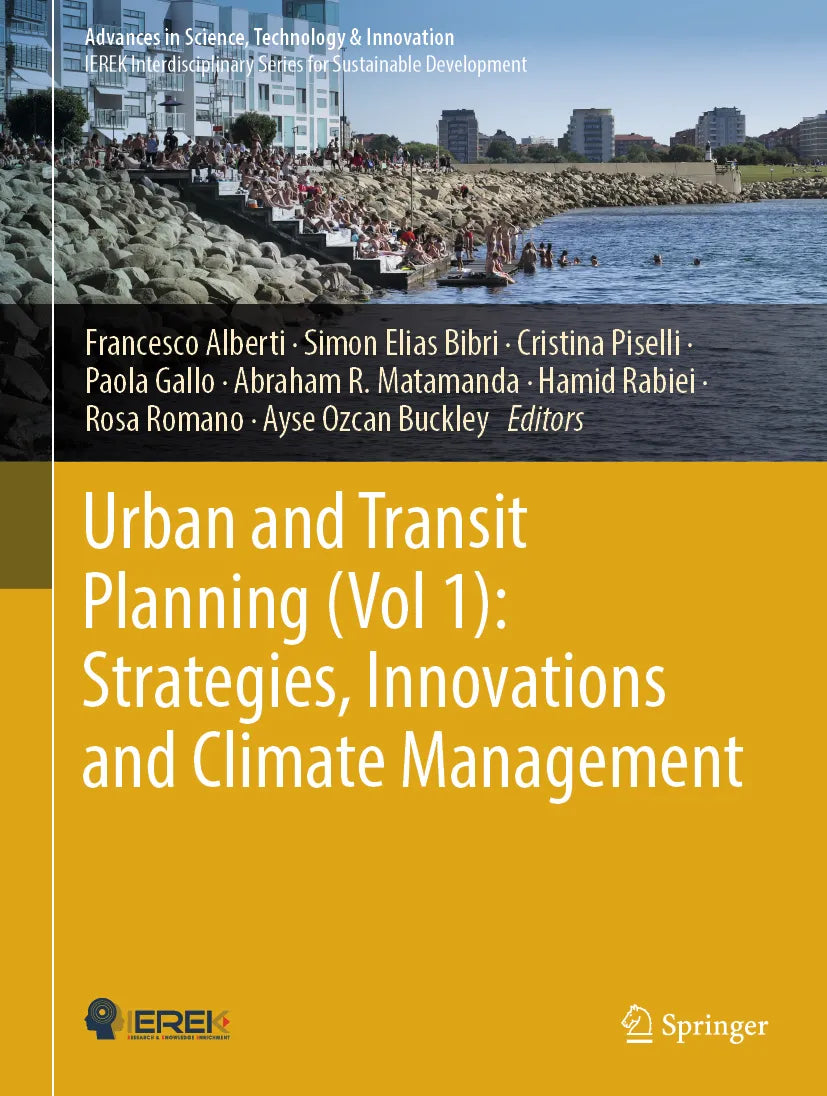 Cover: Urban and Transit Planning (E-Book)
