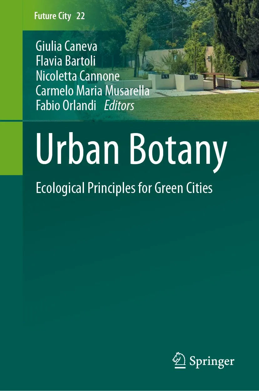 Cover: Urban Botany (E-Book) von Giulia Caneva