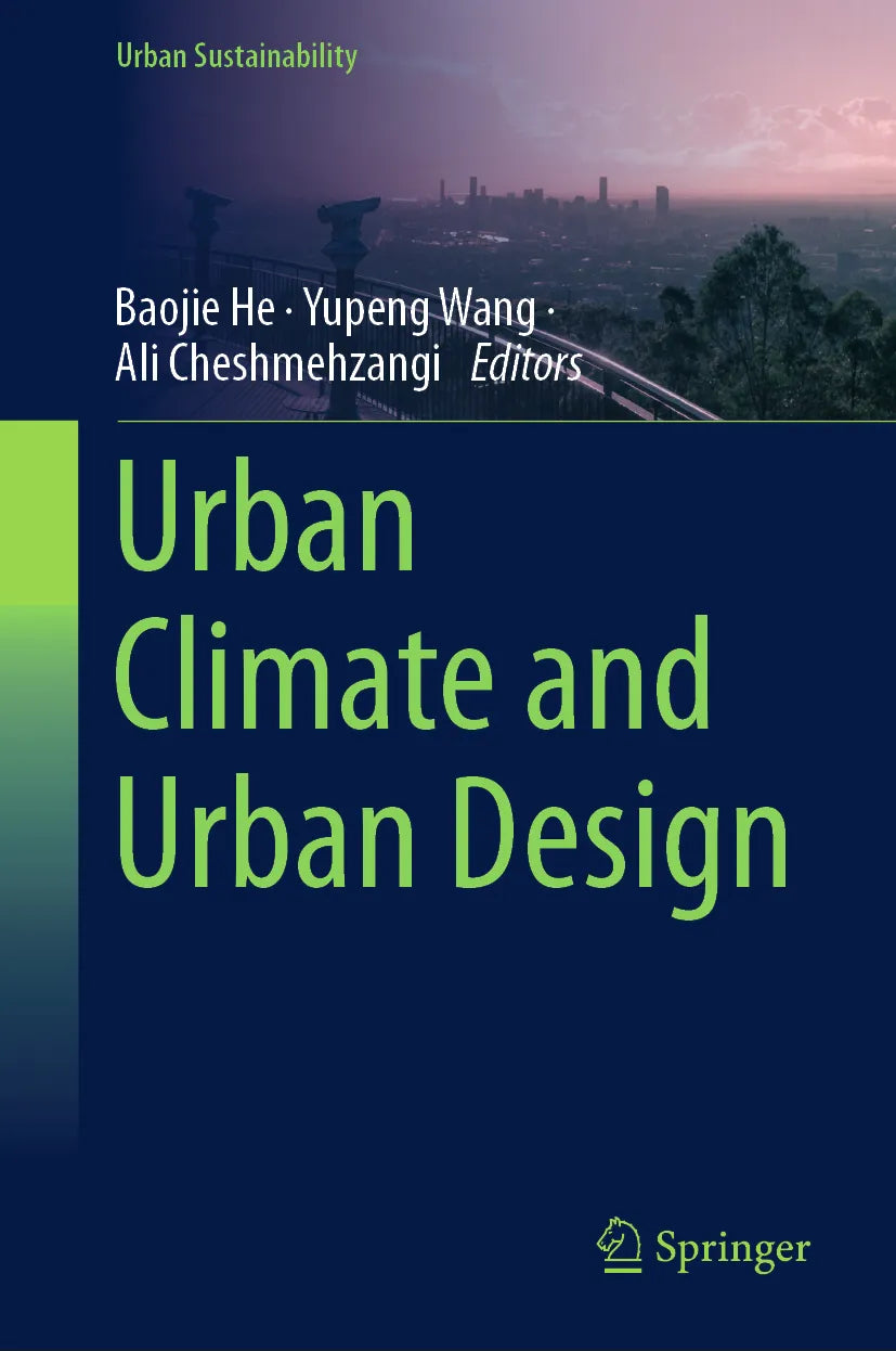 Cover: Urban Climate and Urban Design (E-Book)