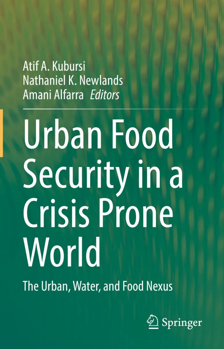 Cover: Urban Food Security in a Crisis Prone World (E-Book) von Atif A. Kubursi