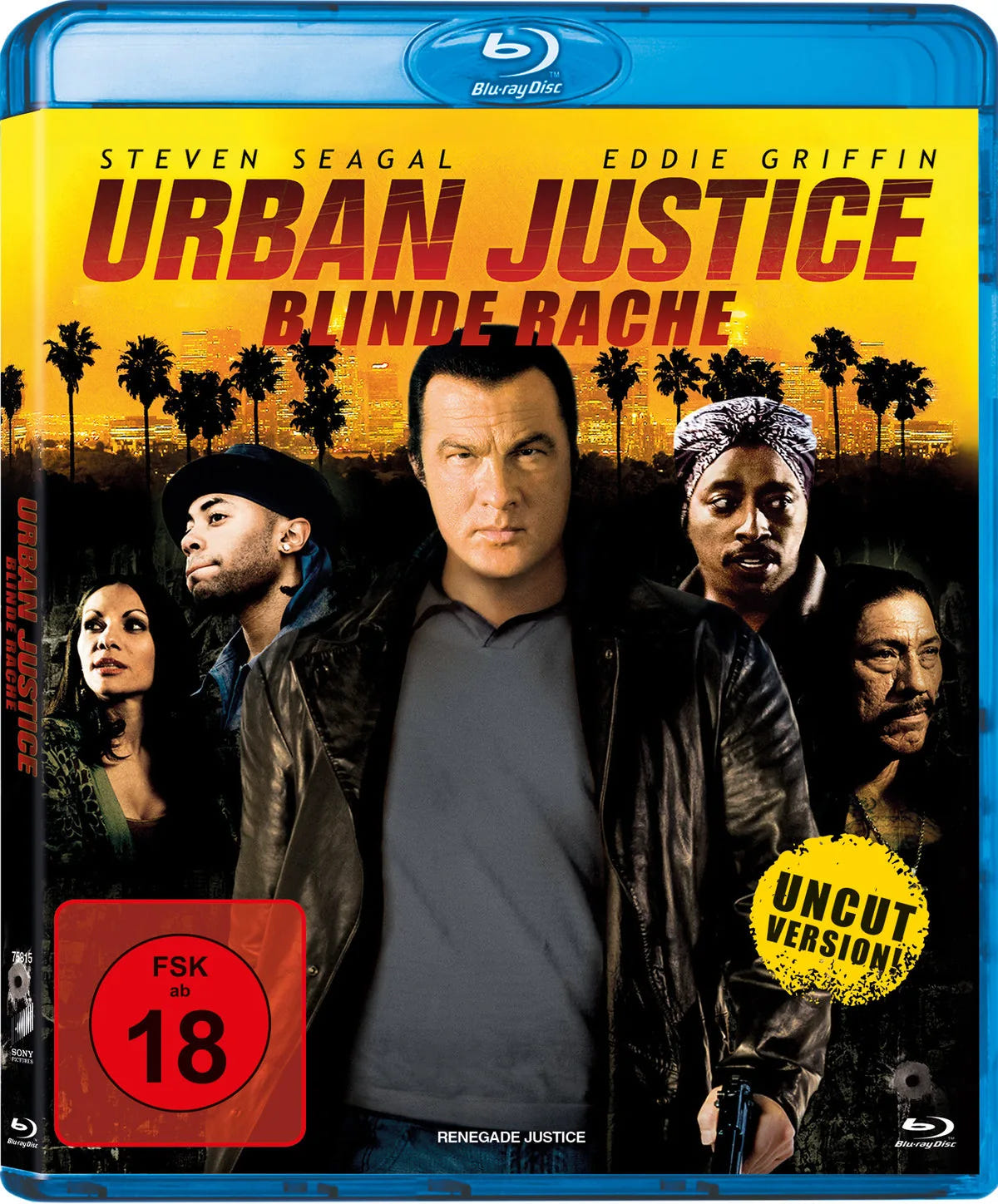 Urban Justice - Blinde Rache - Blu-ray Disc