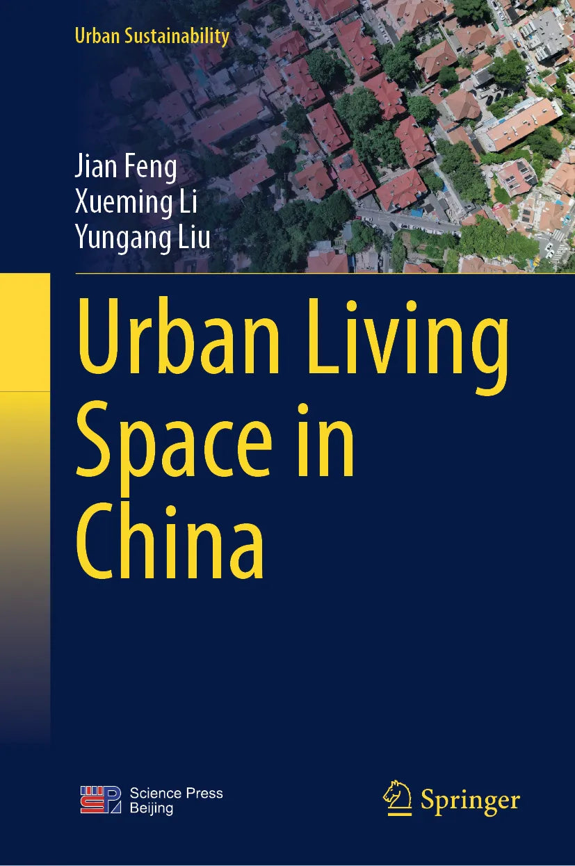 Cover: Urban Living Space in China (E-Book) von Jian Feng