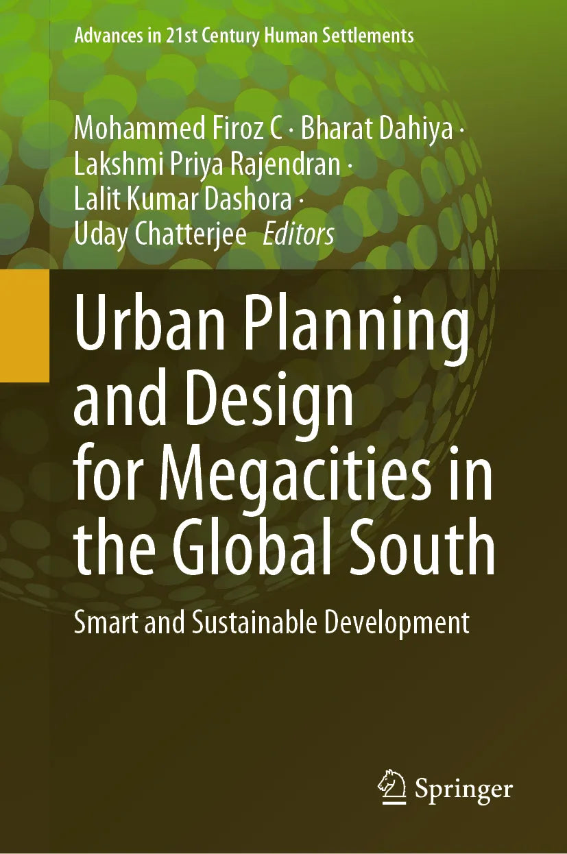 Cover: Urban Planning and Design for Megacities in the Global South (E-Book)