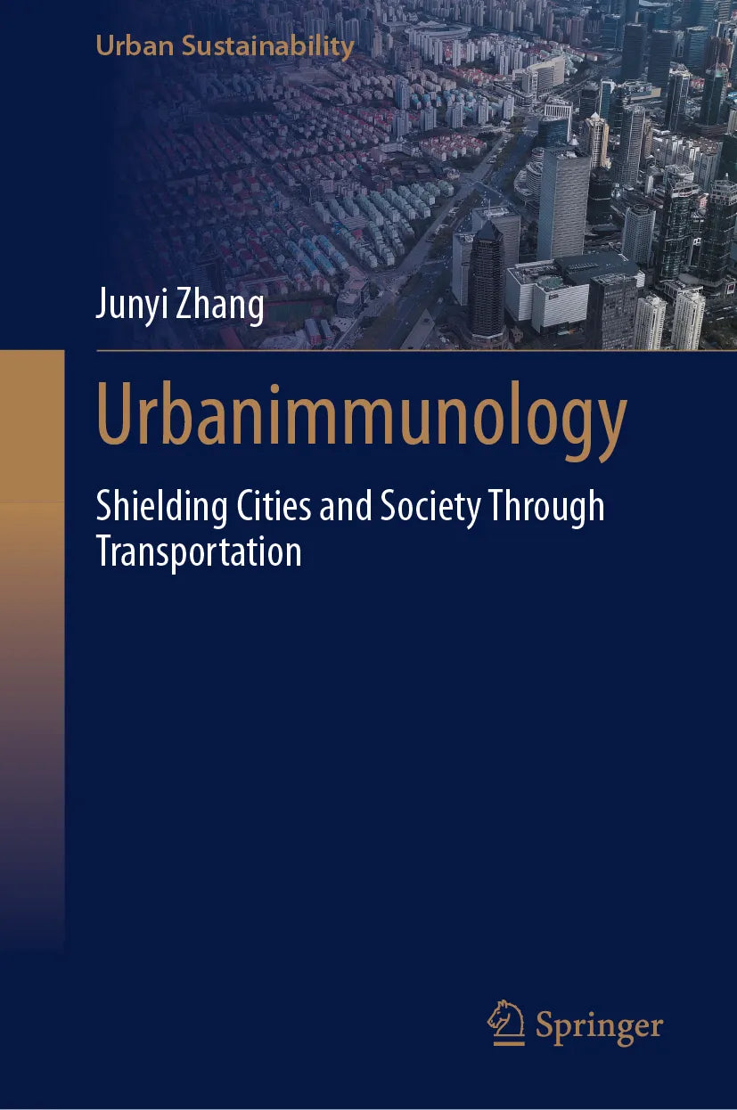 Cover: Urbanimmunology (E-Book) von Junyi Zhang