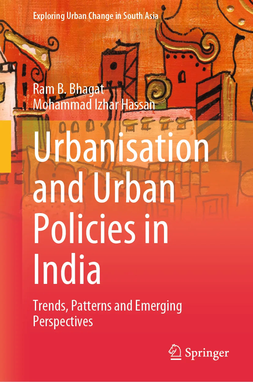 Cover: Urbanisation and Urban Policies in India (E-Book) von Ram B. Bhagat