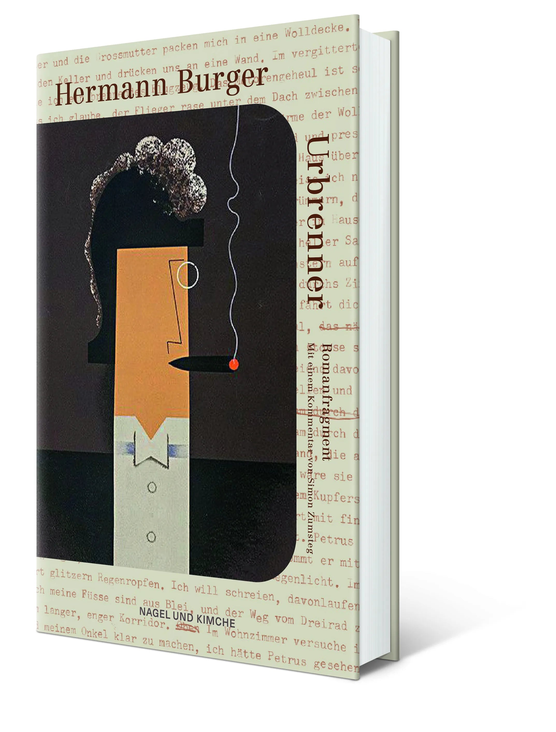 Innenansicht von 'Urbrenner' - Gebundene Ausgabe