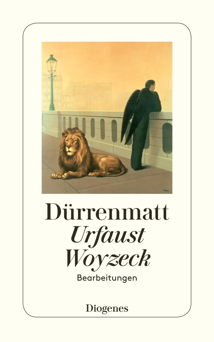 Buchcover von 'Urfaust / Woyzeck' - Taschenbuch von Friedrich Dürrenmatt