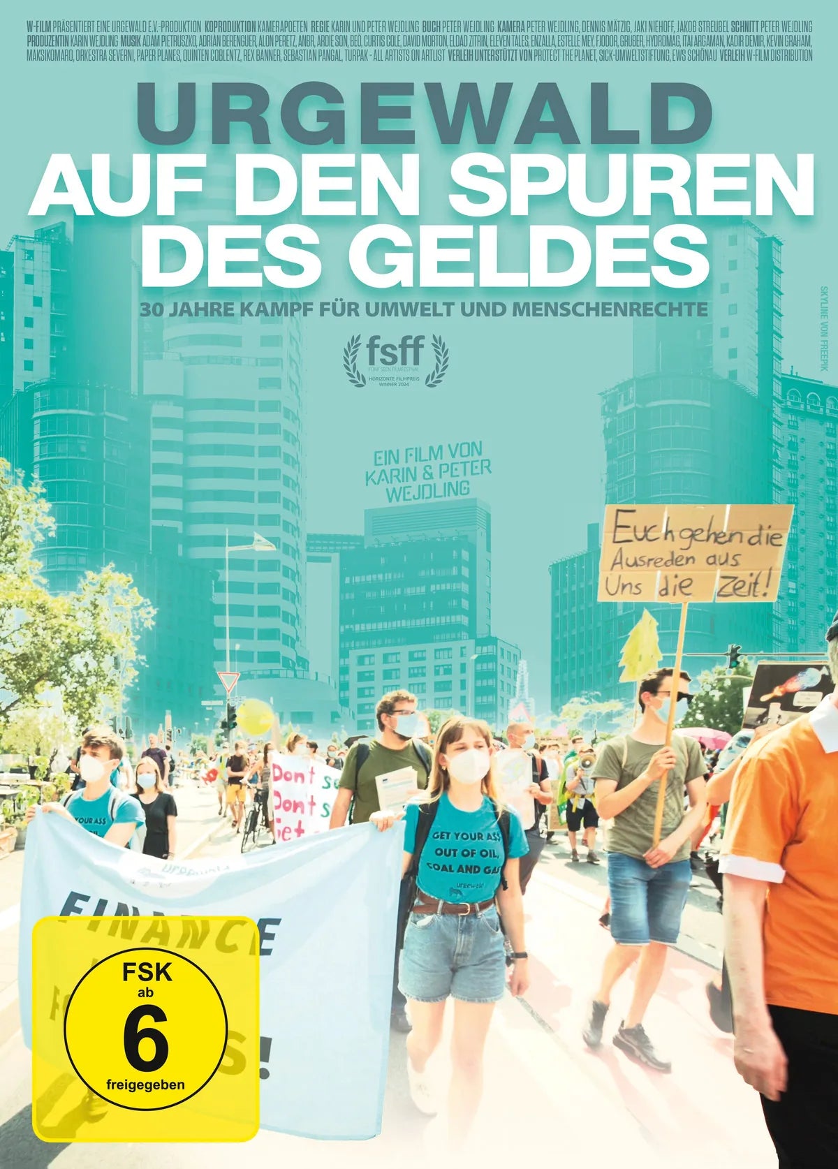 Urgewald - Auf den Spuren des Geldes - DVD