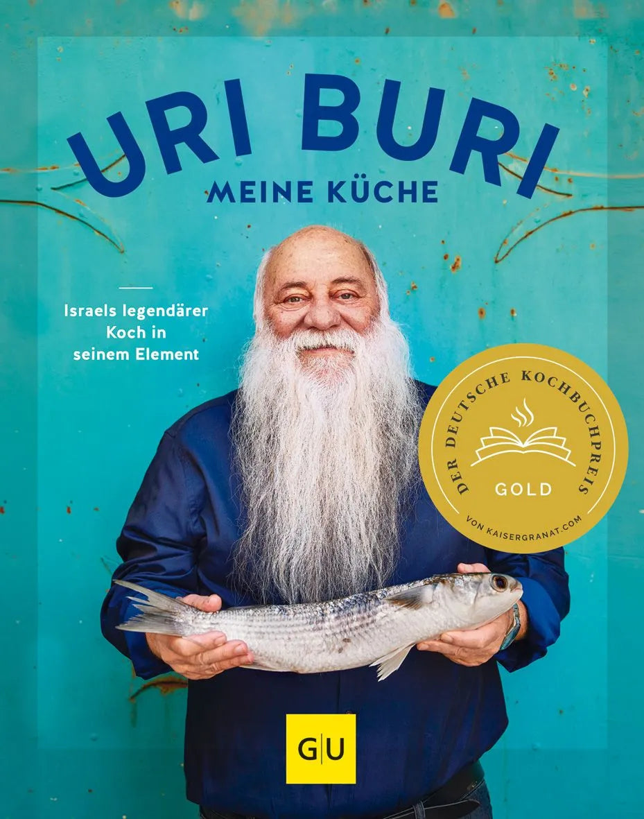 Cover: Uri Buri - meine Küche (Hardcover) von Uri Jeremias