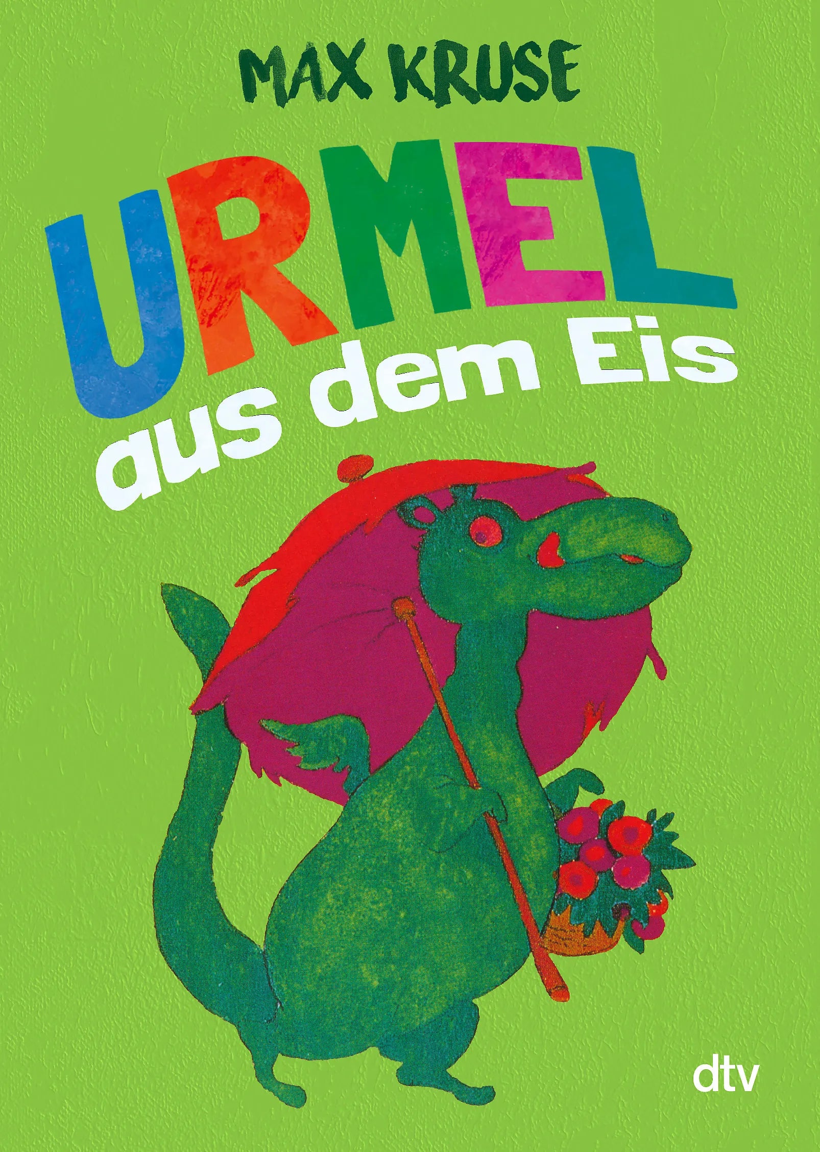 Buchcover von 'Urmel aus dem Eis' - Taschenbuch von Max Kruse