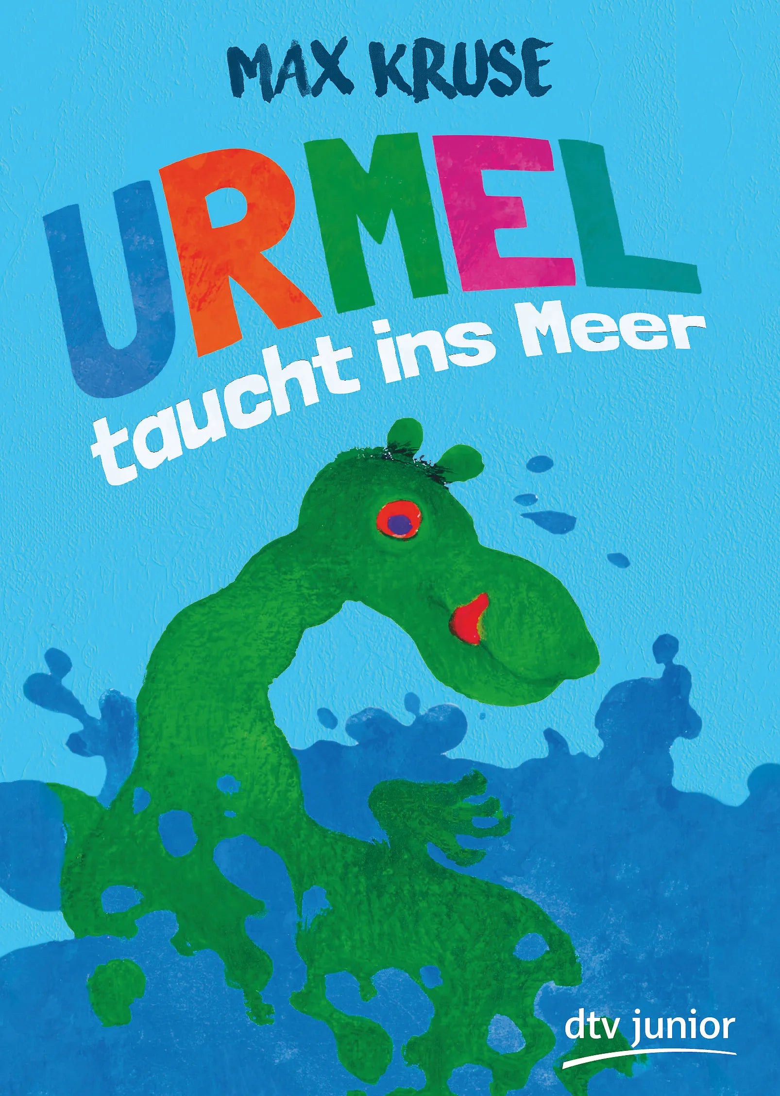 Buchcover von 'Urmel taucht ins Meer' - Taschenbuch von Max Kruse