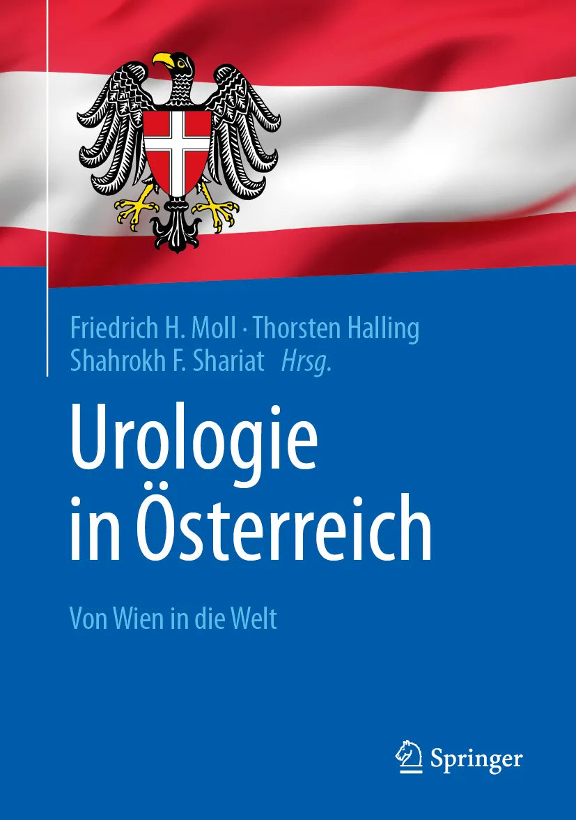 Cover: Urologie in Österreich (E-Book)