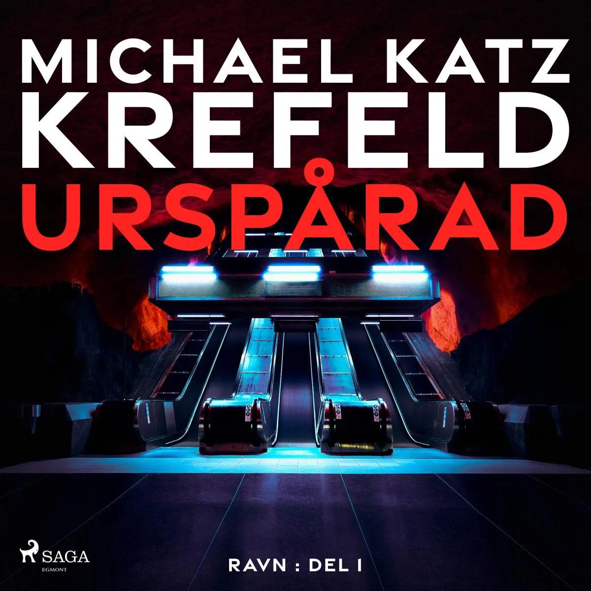 Cover: Urspårad (Hörbuch Download) von Michael Katz Krefeld