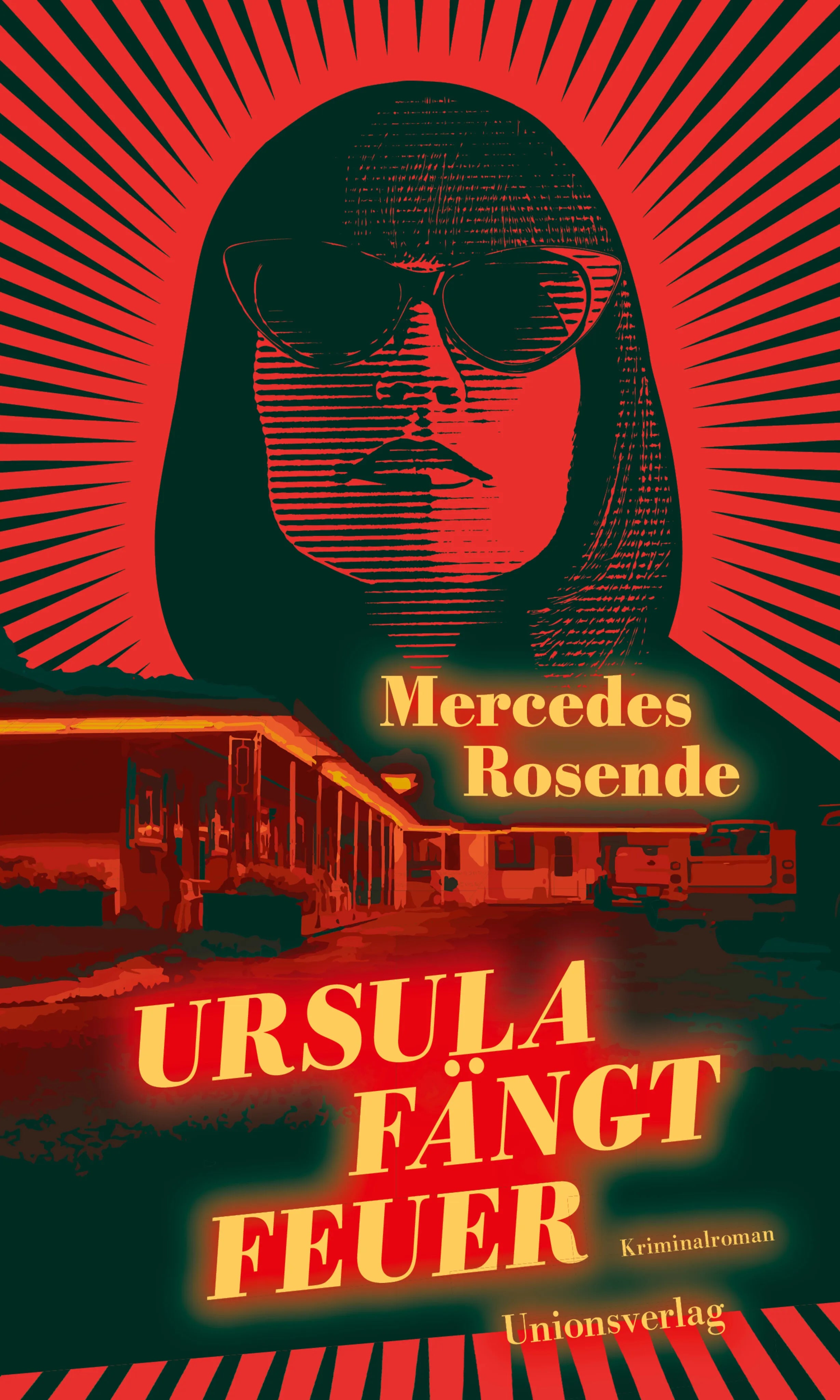Buchcover von 'Ursula fängt Feuer' - Paperback von Mercedes Rosende