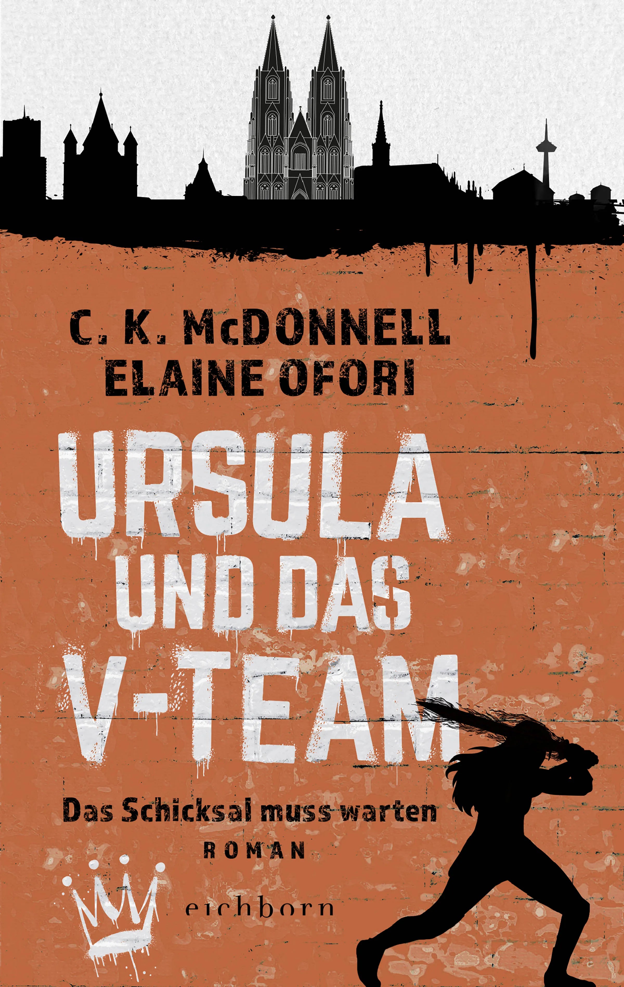 Cover: Ursula und das V-Team (E-Book) von C. K. McDonnell