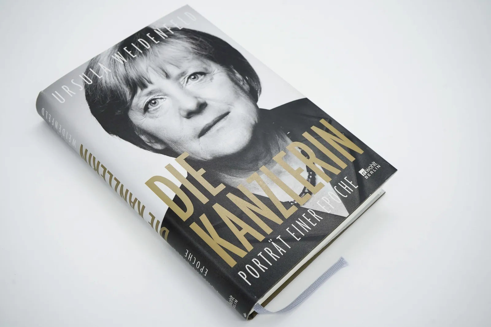 Produktansicht: Die Kanzlerin (Gebundene Ausgabe)