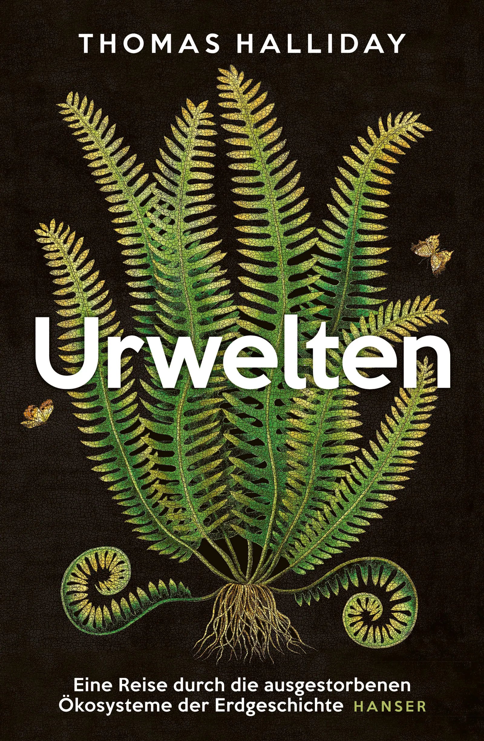 Buchcover von 'Urwelten' - Gebundene Ausgabe von Thomas Halliday