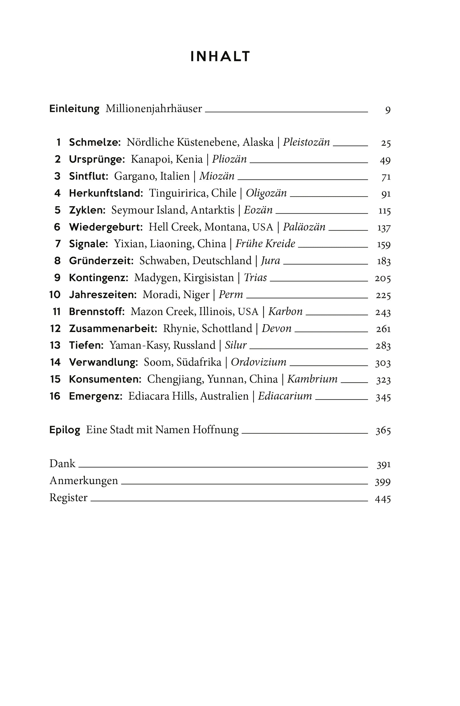 Produktansicht: Urwelten (Gebundene Ausgabe)