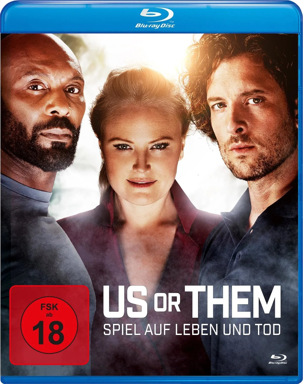 Us Or Them - Spiel auf Leben Und Tod - Blu-ray Disc