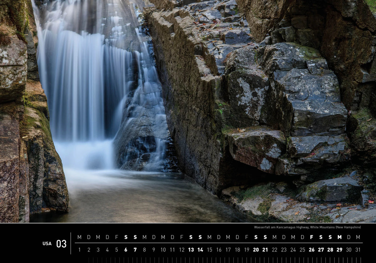 USA - Premiumkalender 2027 – Ansicht