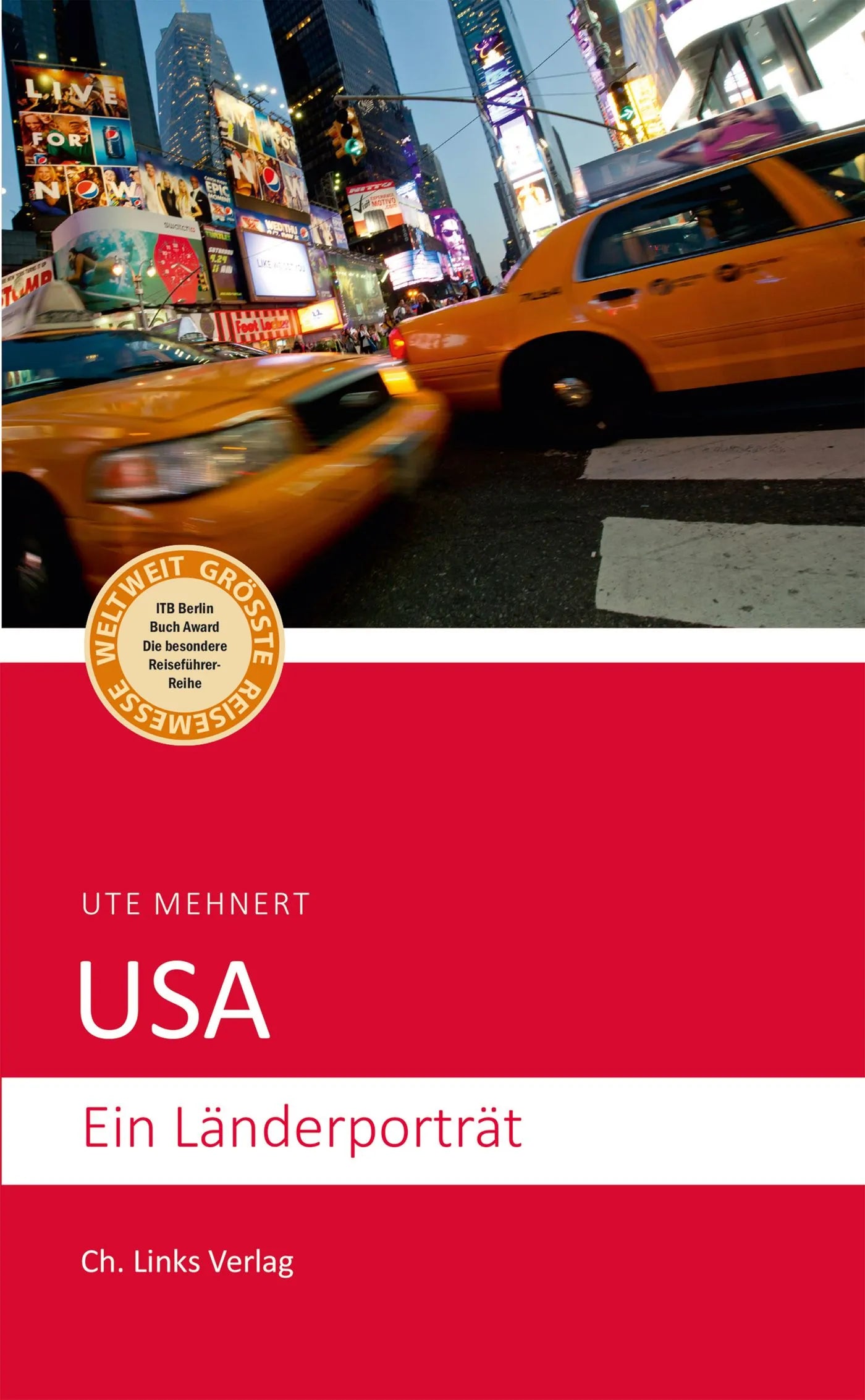 Buchcover von 'USA' - Taschenbuch von Ute Mehnert