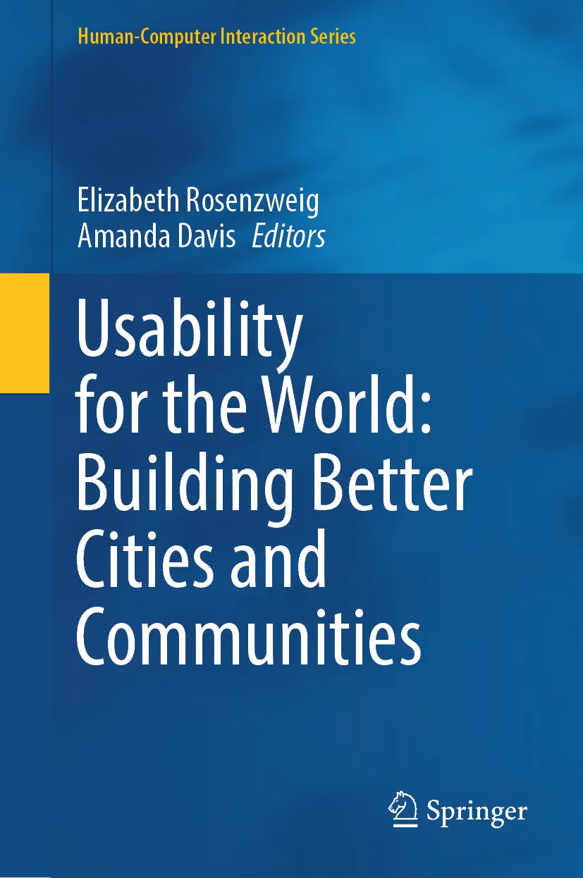 Cover: Usability for the World: Building Better Cities and Communities (E-Book)