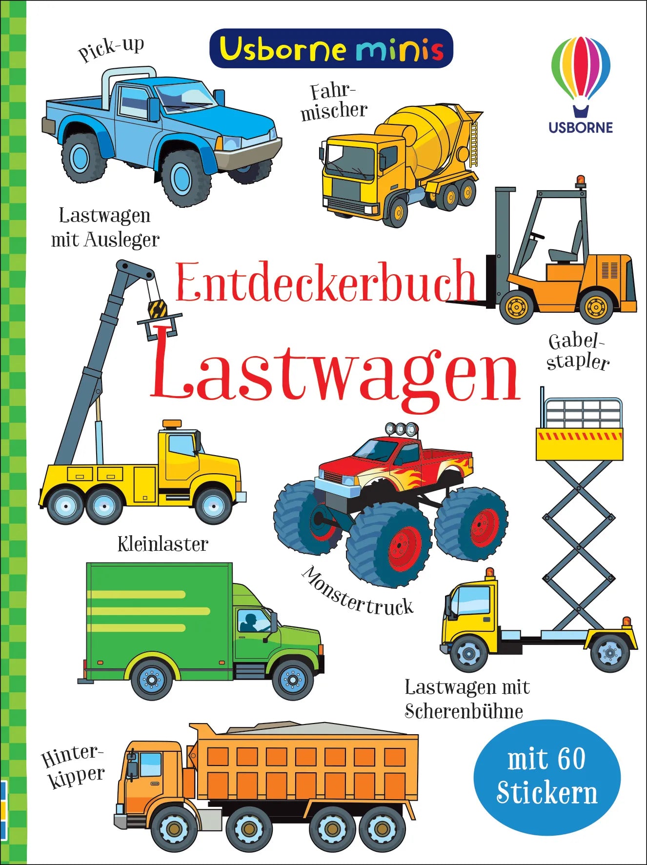 Buchcover von 'Usborne Minis: Entdeckerbuch Lastwagen' - Taschenbuch von Kate Nolan