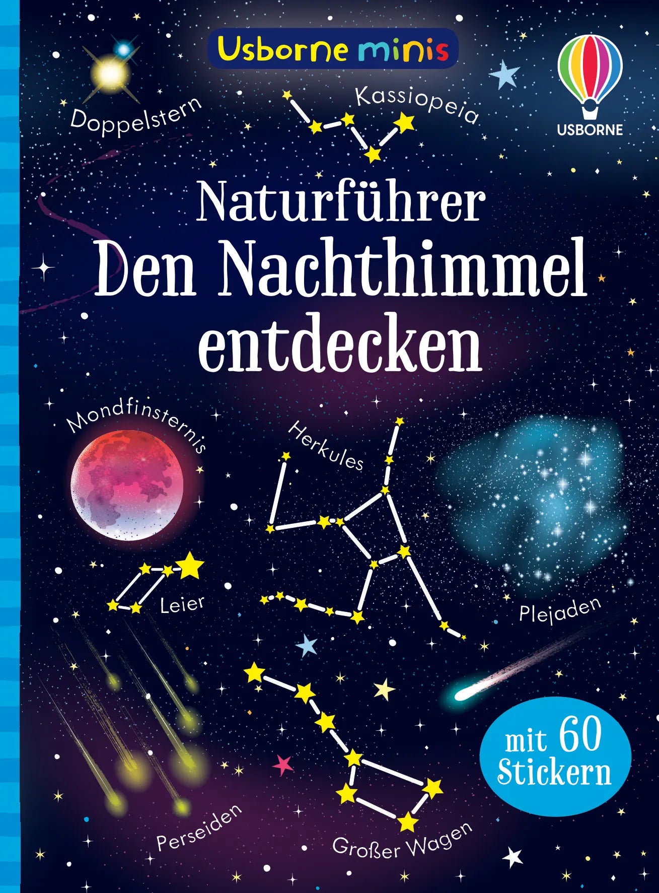 Buchcover von 'Usborne Minis Naturführer: Den Nachthimmel entdecken' - Taschenbuch von Sam Smith