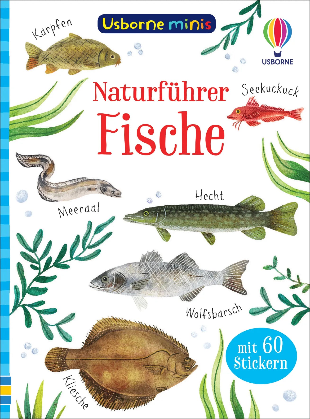 Buchcover von 'Usborne Minis Naturführer: Fische' - Taschenbuch von Kate Nolan